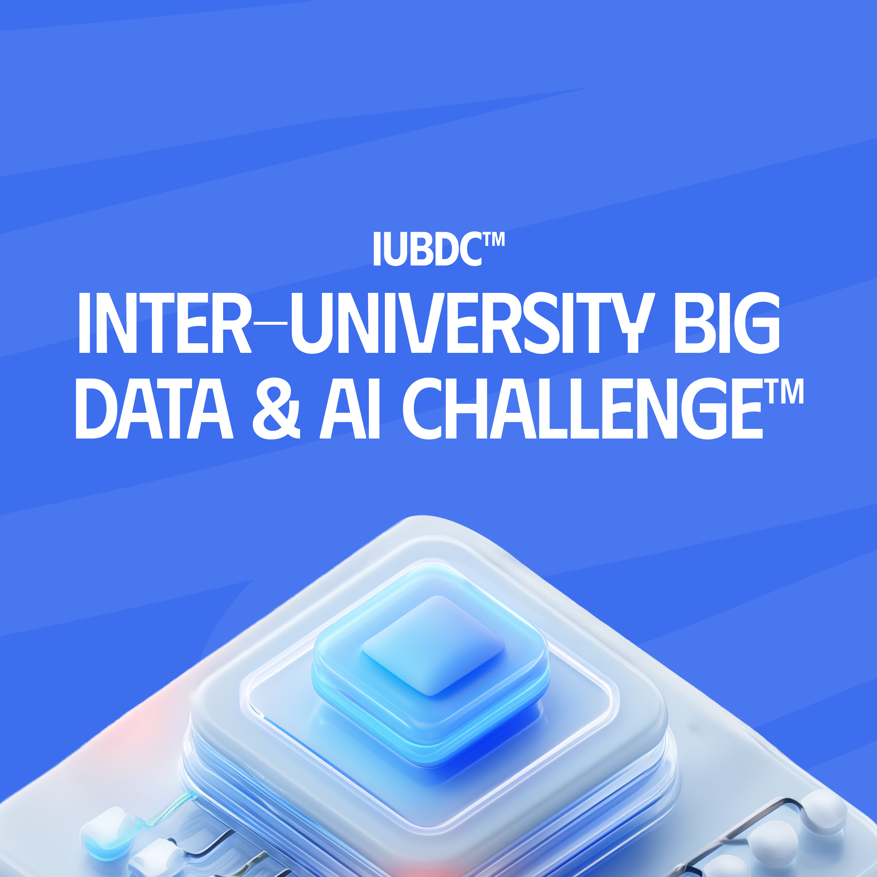 The Inter-University Big Data Challenge 2026 Image